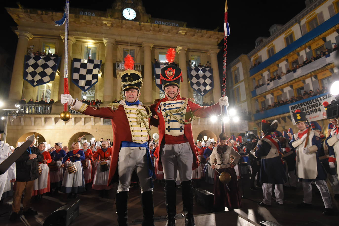 Fotos: La fiesta, ayer y hoy