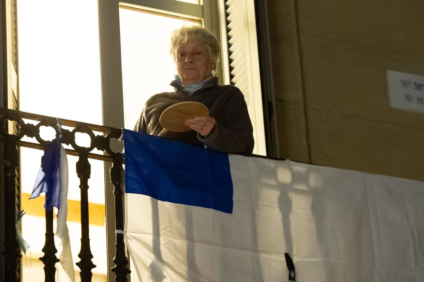 Fotos: La marcha, en los balcones