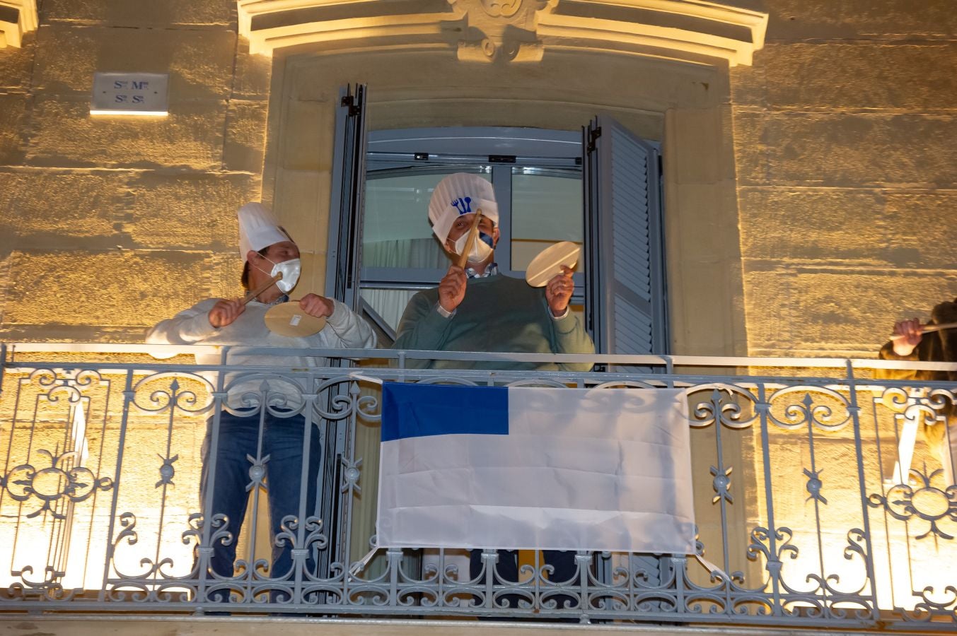 Fotos: La marcha, en los balcones