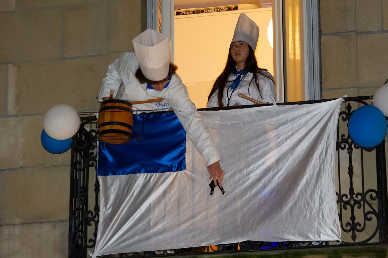 Fotos: La marcha, en los balcones