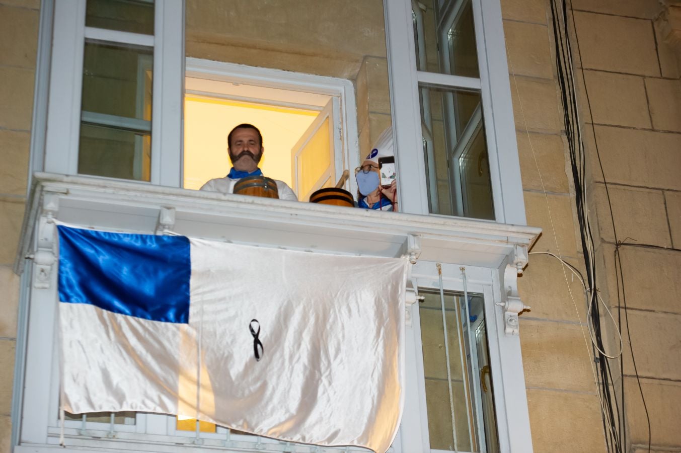 Fotos: La marcha, en los balcones