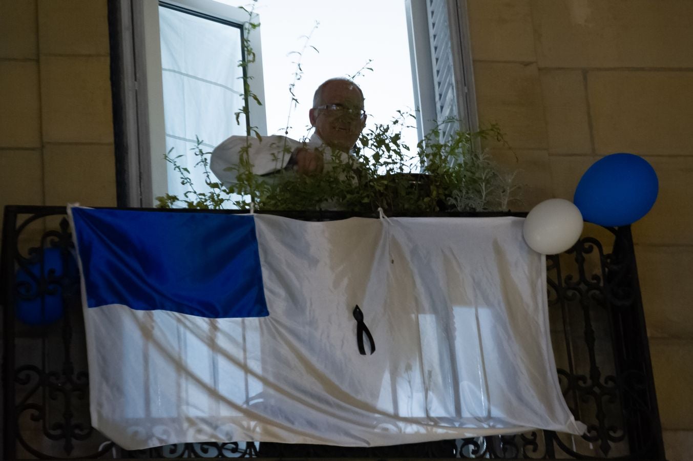 Fotos: La marcha, en los balcones