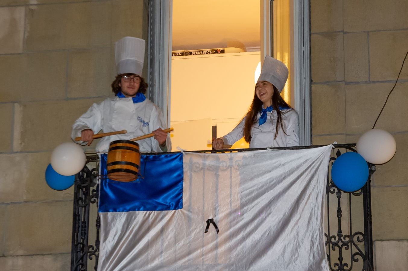 Fotos: La marcha, en los balcones