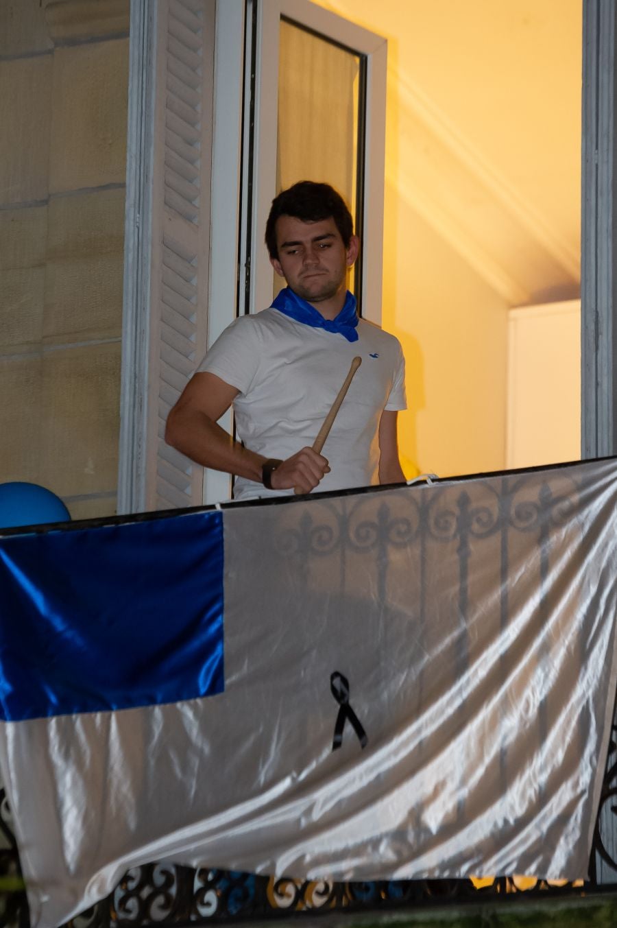 Fotos: La marcha, en los balcones