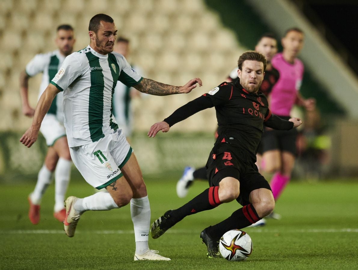 Los realistas han debutado en el el torneo copero con una victoria contundente al Córdoba gracias al doblete de Willian José.