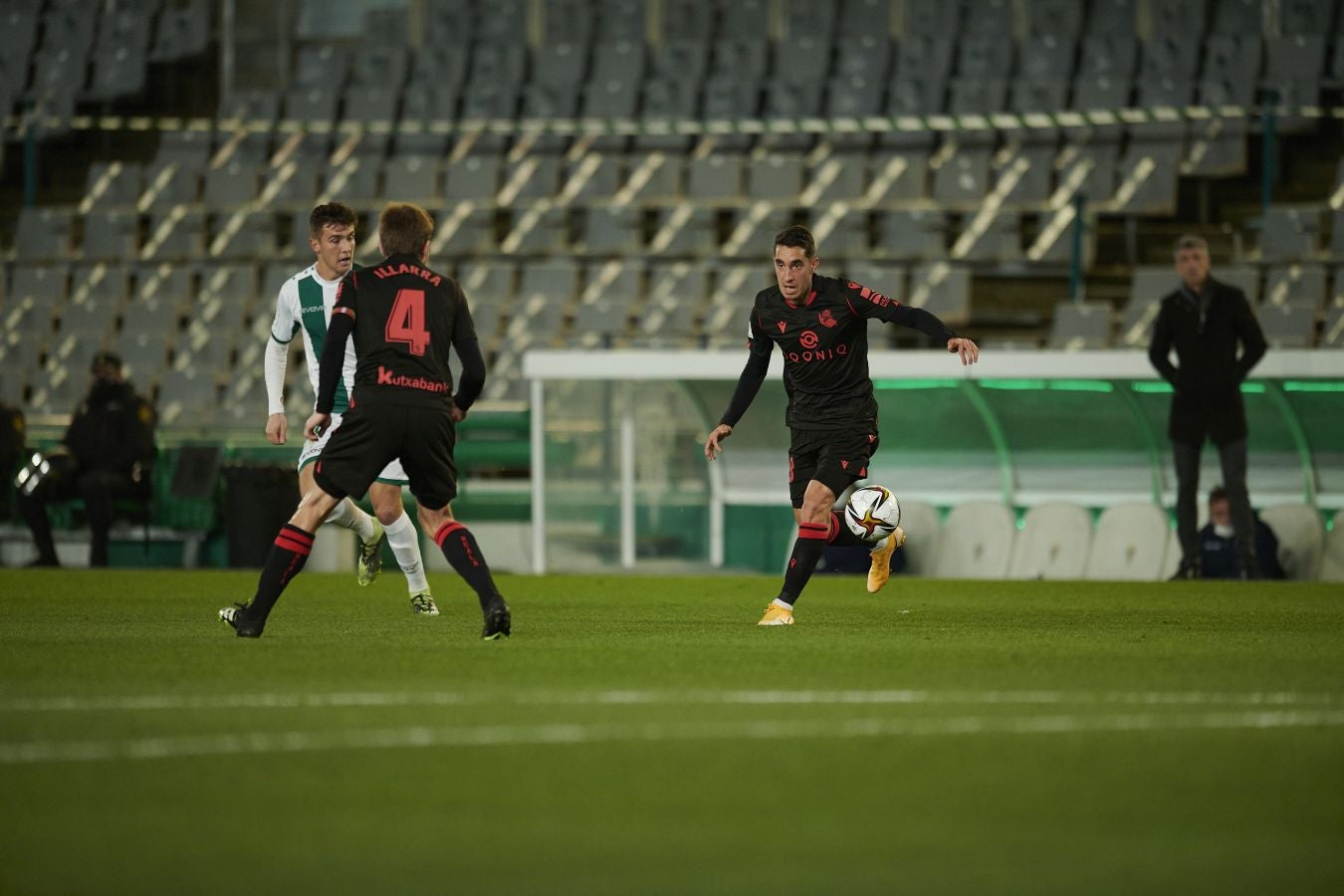 Los realistas han debutado en el el torneo copero con una victoria contundente al Córdoba gracias al doblete de Willian José.