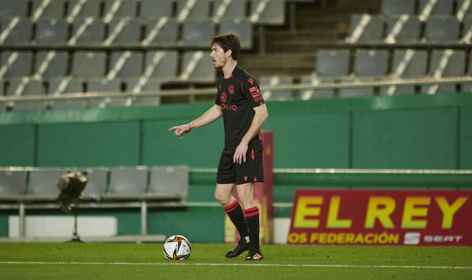 Los realistas han debutado en el el torneo copero con una victoria contundente al Córdoba gracias al doblete de Willian José.