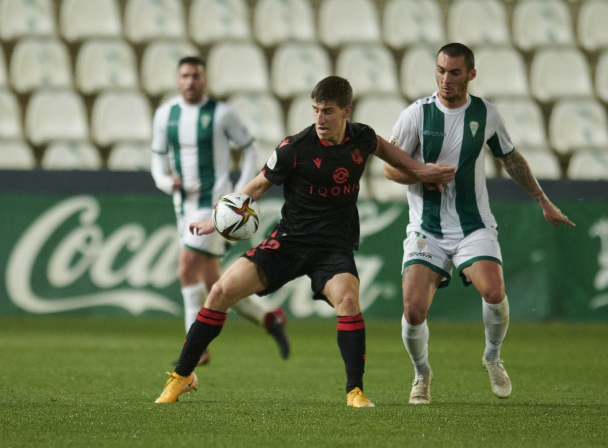 Los realistas han debutado en el el torneo copero con una victoria contundente al Córdoba gracias al doblete de Willian José.