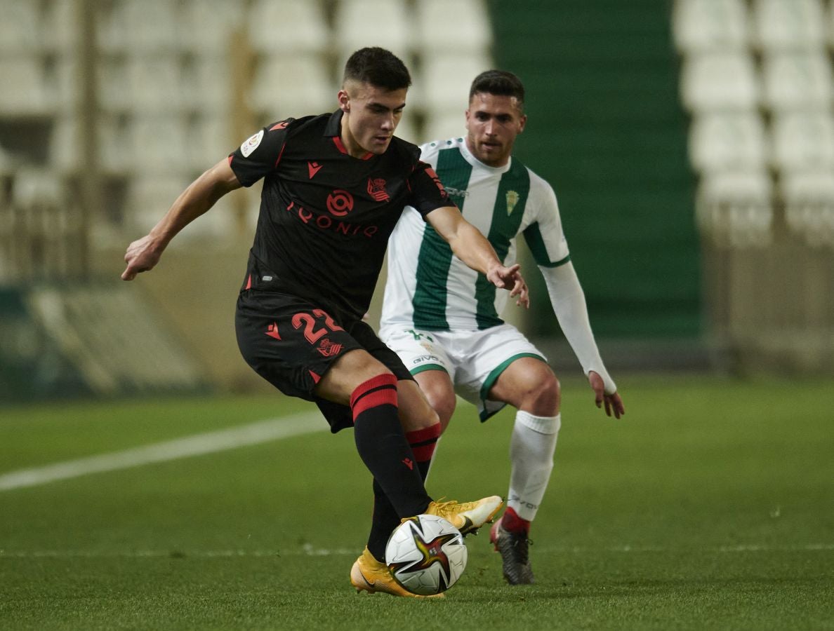 Los realistas han debutado en el el torneo copero con una victoria contundente al Córdoba gracias al doblete de Willian José.