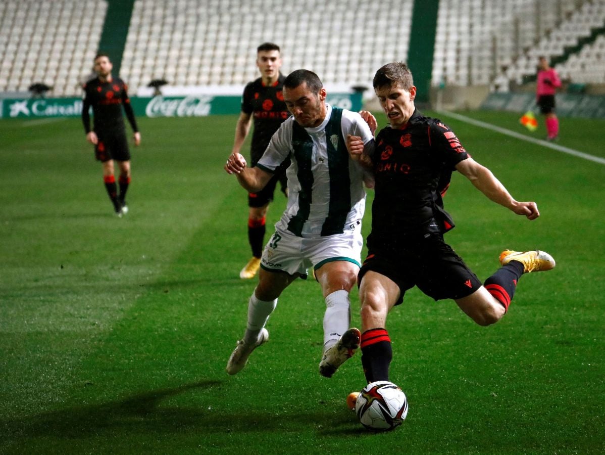 Los realistas han debutado en el el torneo copero con una victoria contundente al Córdoba gracias al doblete de Willian José.