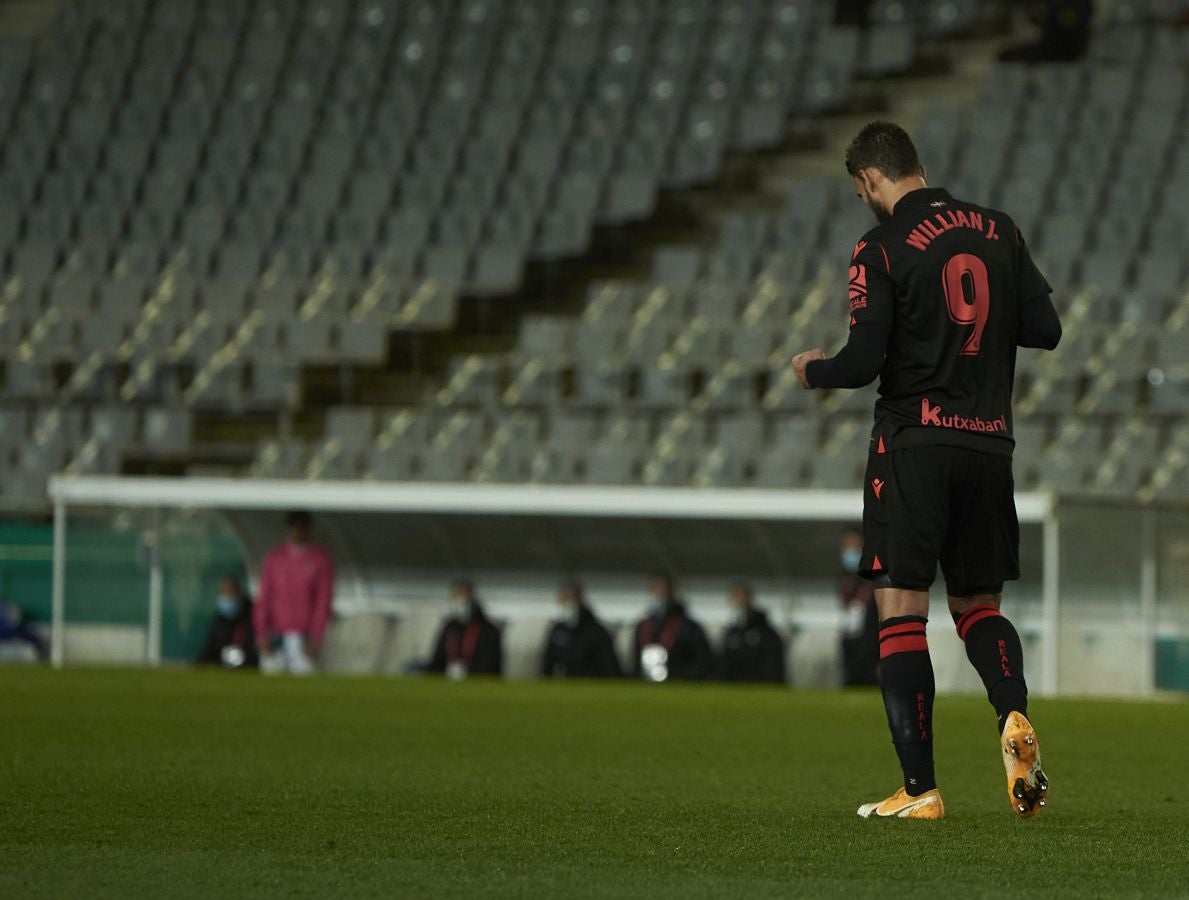 Los realistas han debutado en el el torneo copero con una victoria contundente al Córdoba gracias al doblete de Willian José.
