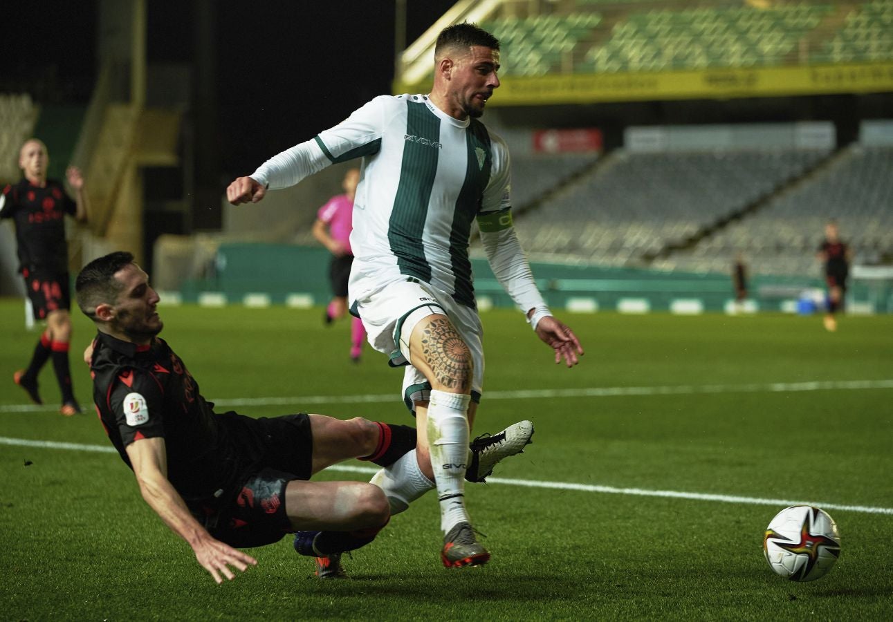 Los realistas han debutado en el el torneo copero con una victoria contundente al Córdoba gracias al doblete de Willian José.