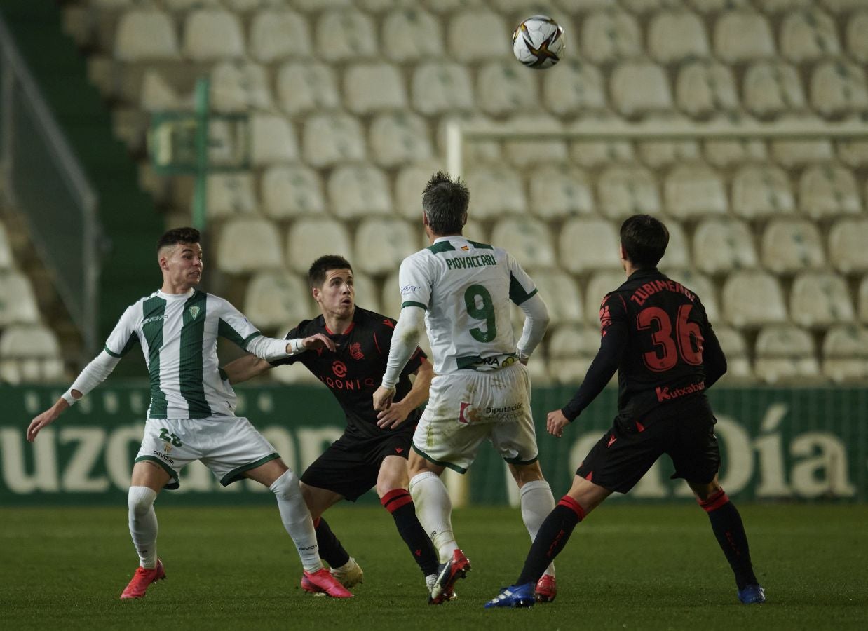 Los realistas han debutado en el el torneo copero con una victoria contundente al Córdoba gracias al doblete de Willian José.