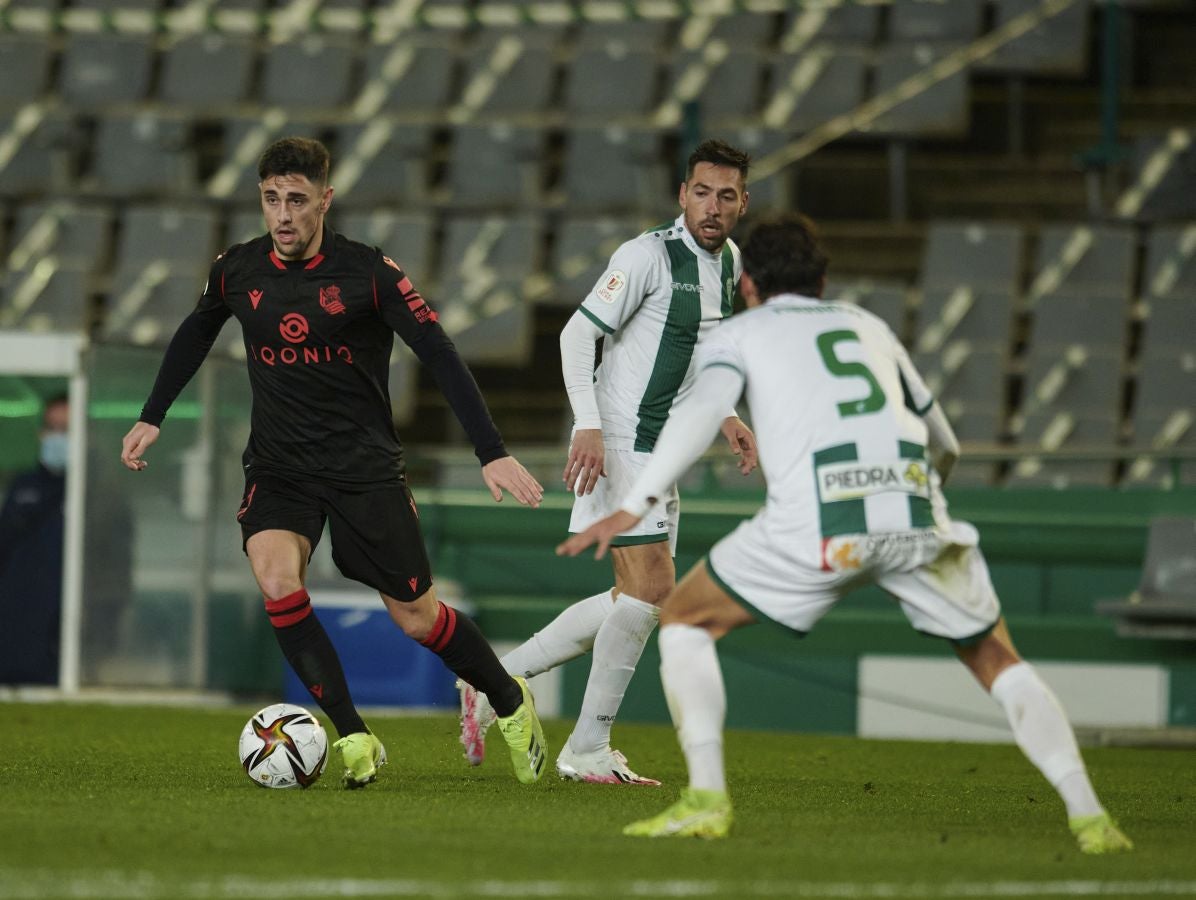 Los realistas han debutado en el el torneo copero con una victoria contundente al Córdoba gracias al doblete de Willian José.
