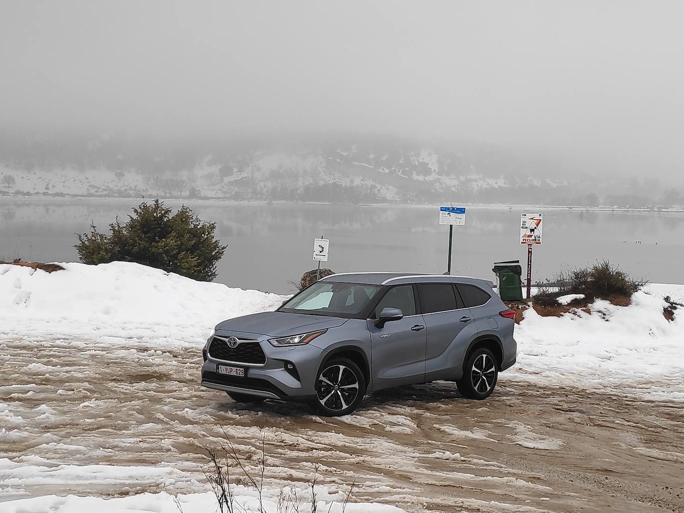 Fotos: Fotogalería: Toyota Highlander 2021