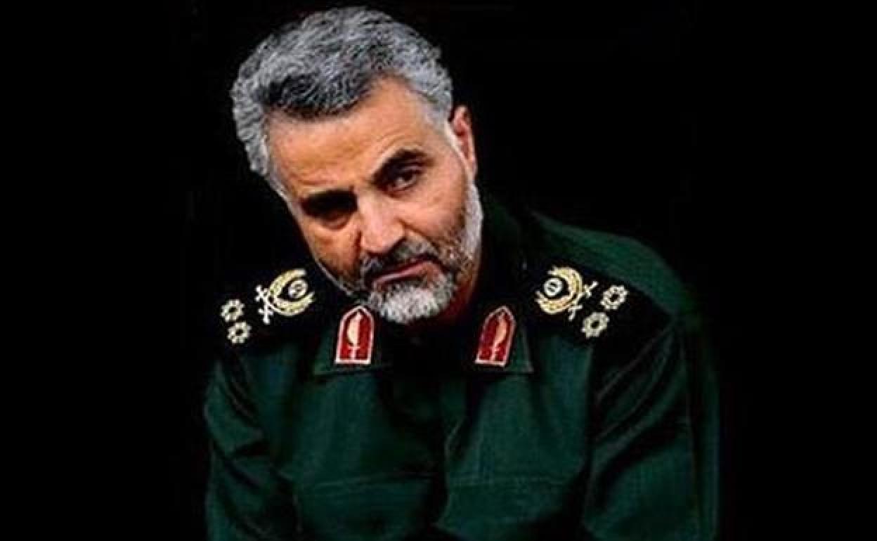 El general Qassem Suleimani, líder de la Fuerza Quds