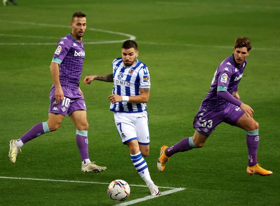 Fotos: Real Sociedad-Betis, en imágenes