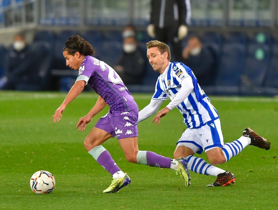 Fotos: Real Sociedad-Betis, en imágenes