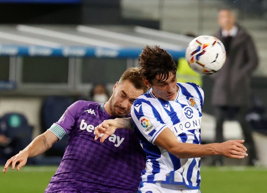 Fotos: Real Sociedad-Betis, en imágenes