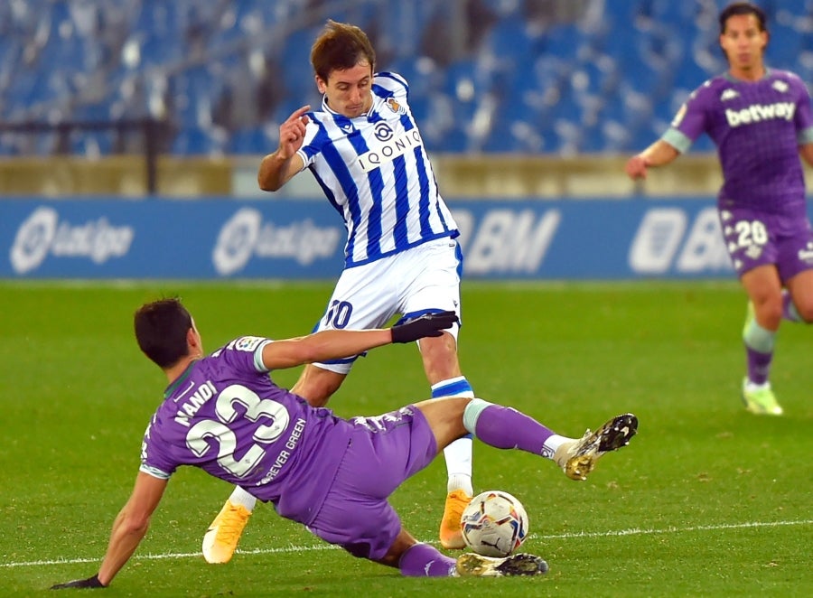 Fotos: Real Sociedad-Betis, en imágenes