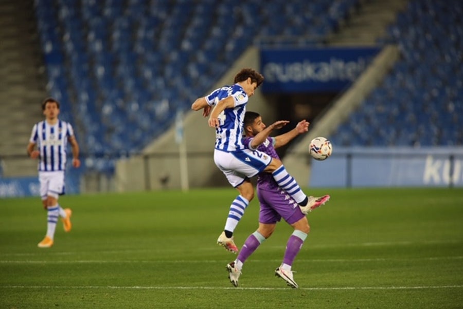 Fotos: Real Sociedad-Betis, en imágenes