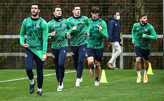 ¿Cuál sería tu once ideal de la Real Sociedad ante el Betis?