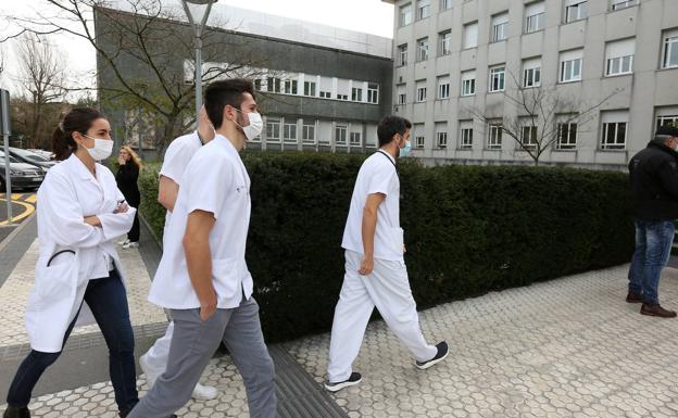 Cribados en el Hospital Donostia por otro brote 