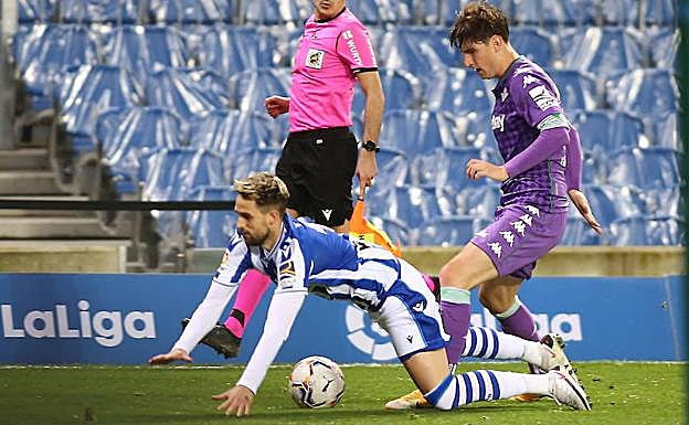 Imanol: «No volvería a hacer el cambio de Januzaj, por cómo afrontó los últimos minutos»