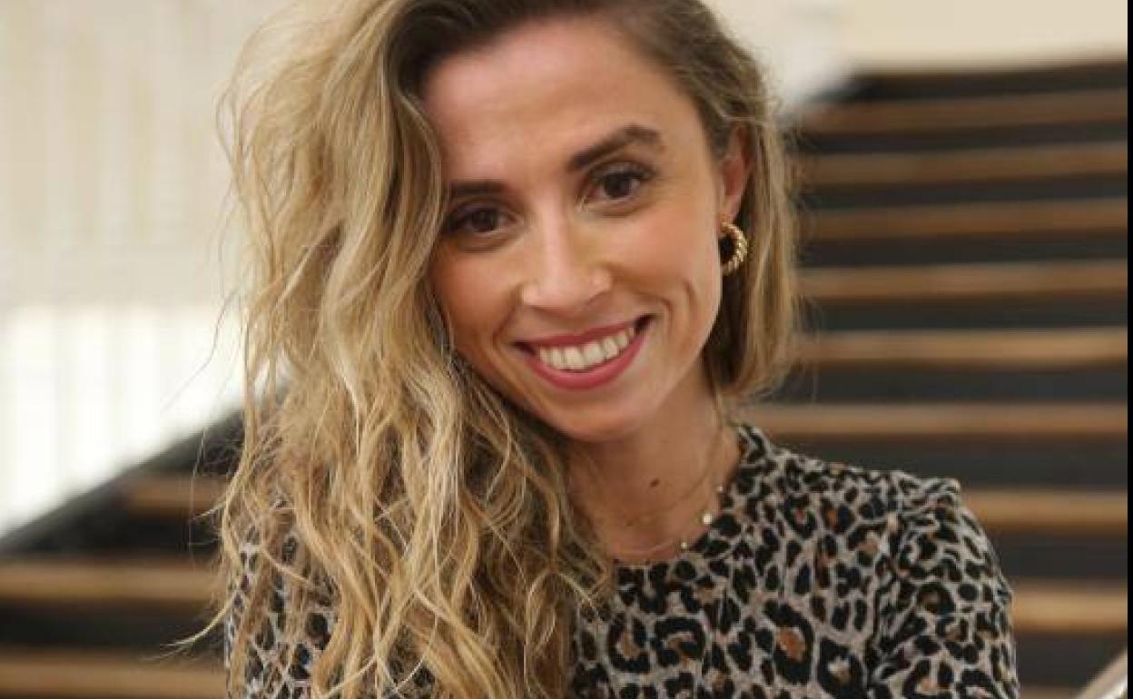 Maialen Majarenas, en Tabakalera. 