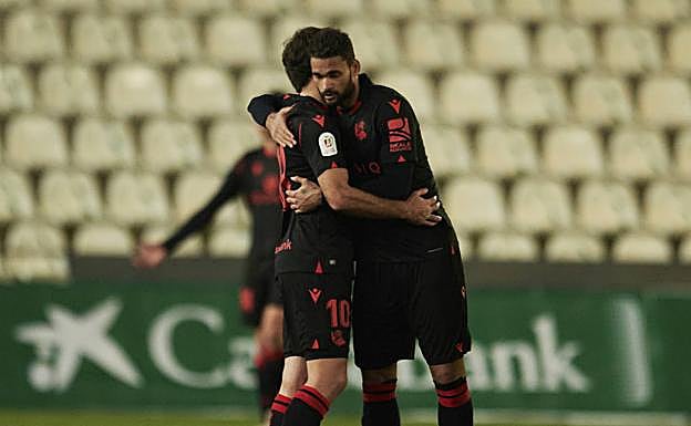 Willian José: «He vivido cuatro años y medio maravillosos en la Real»