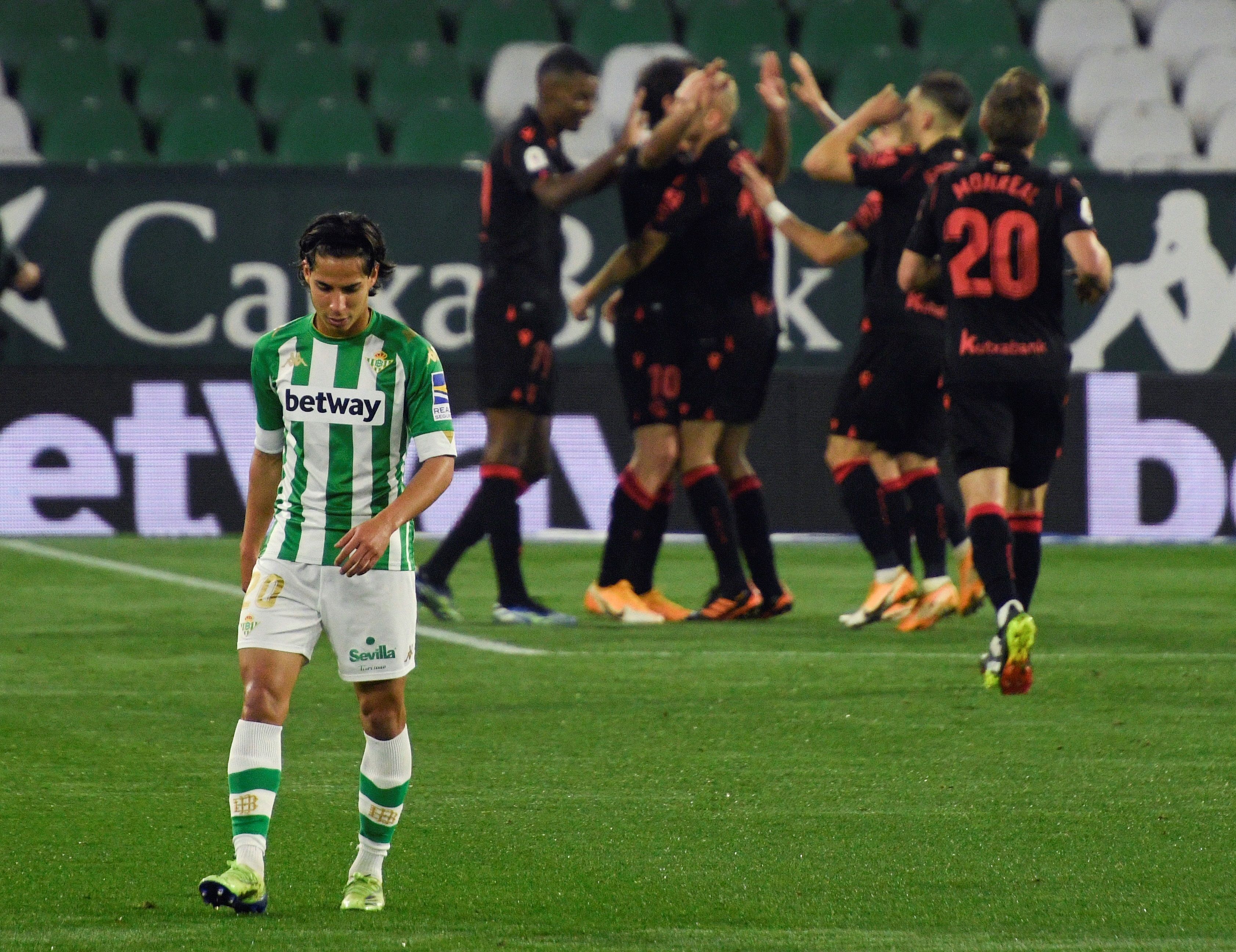 Fotos: Las mejores imágenes del Betis-Real Sociedad de Copa