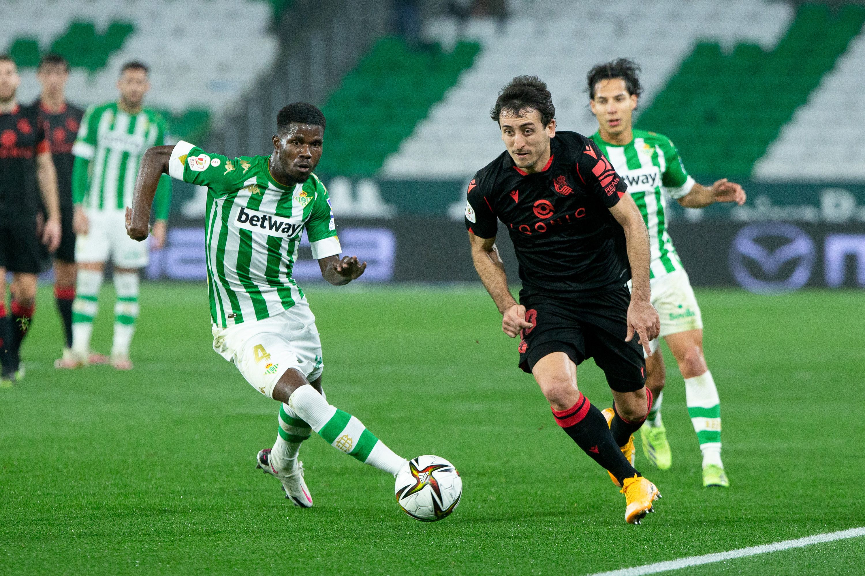 Fotos: Las mejores imágenes del Betis-Real Sociedad de Copa