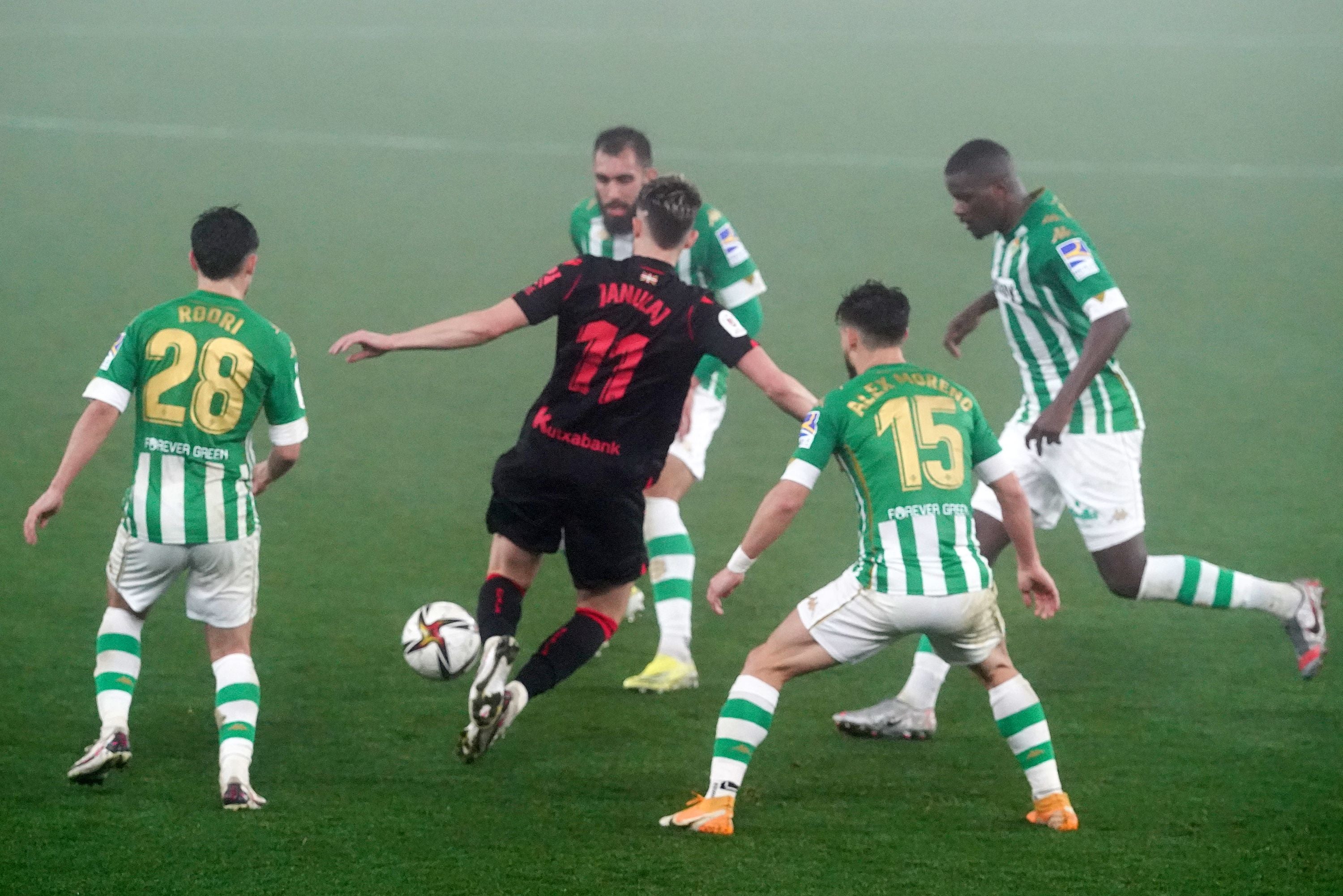 Fotos: Las mejores imágenes del Betis-Real Sociedad de Copa