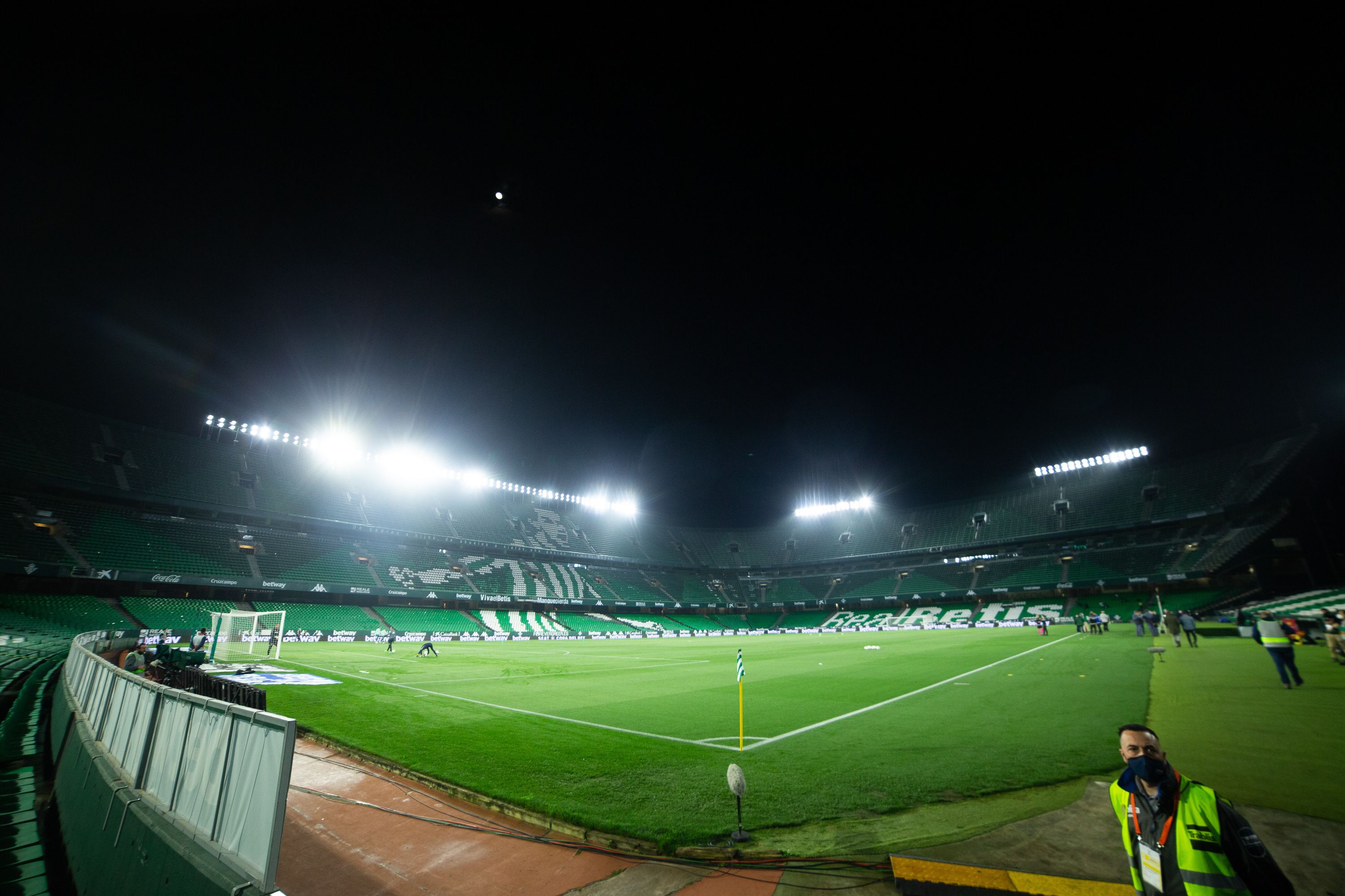 Fotos: Las mejores imágenes del Betis-Real Sociedad de Copa