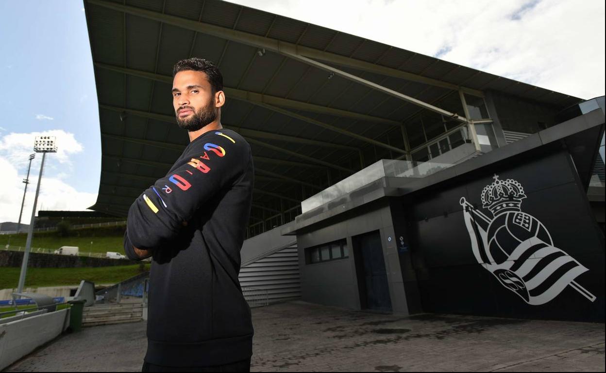 Willian José se despide de la Real Sociedad: «Solo me llevaré buenos recuerdos»
