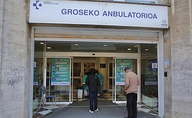 La incidencia del Covid-19 en Donostia, por centros de salud