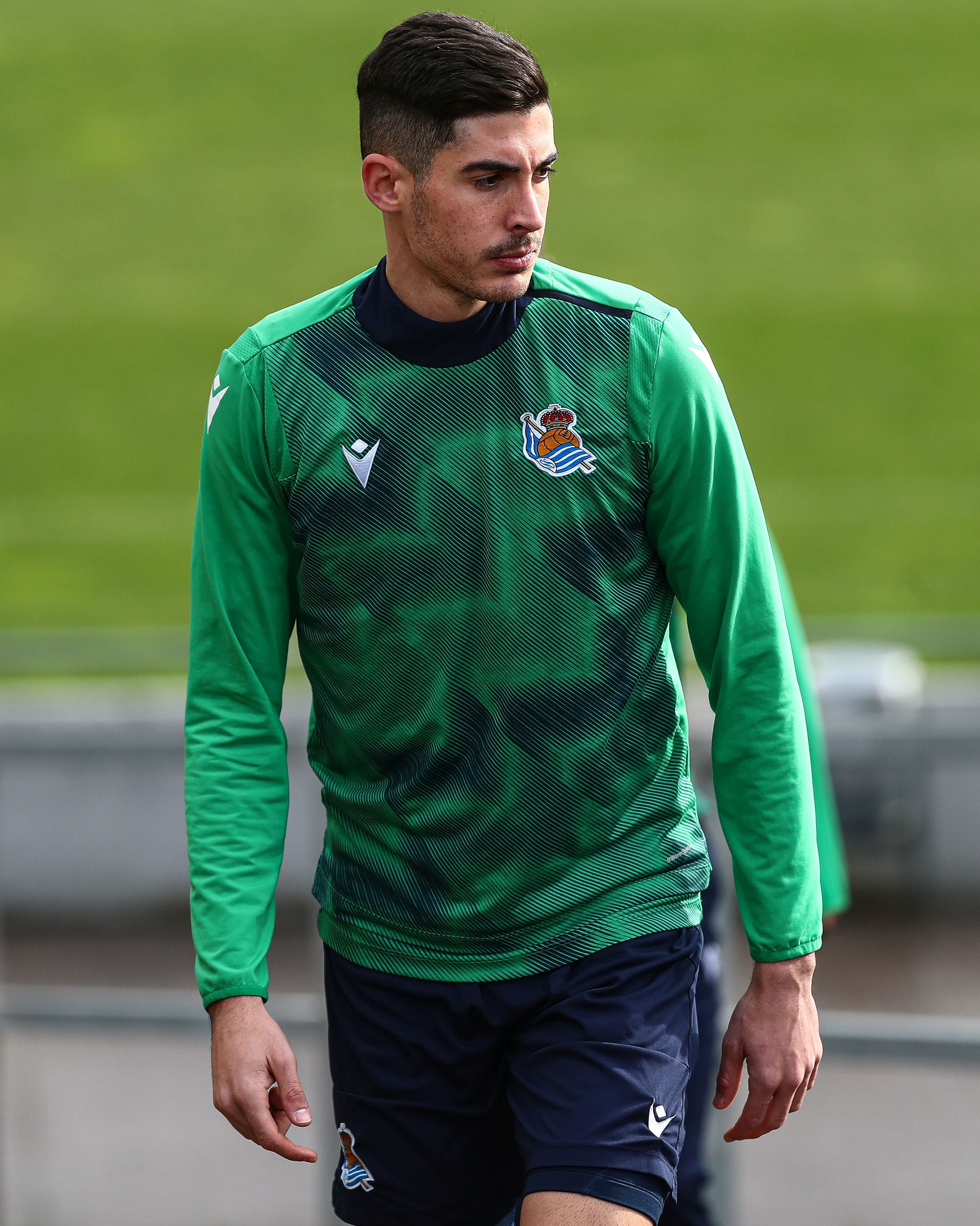 Fotos: La plantilla de la Real Sociedad prepara el duelo ante el Villarreal