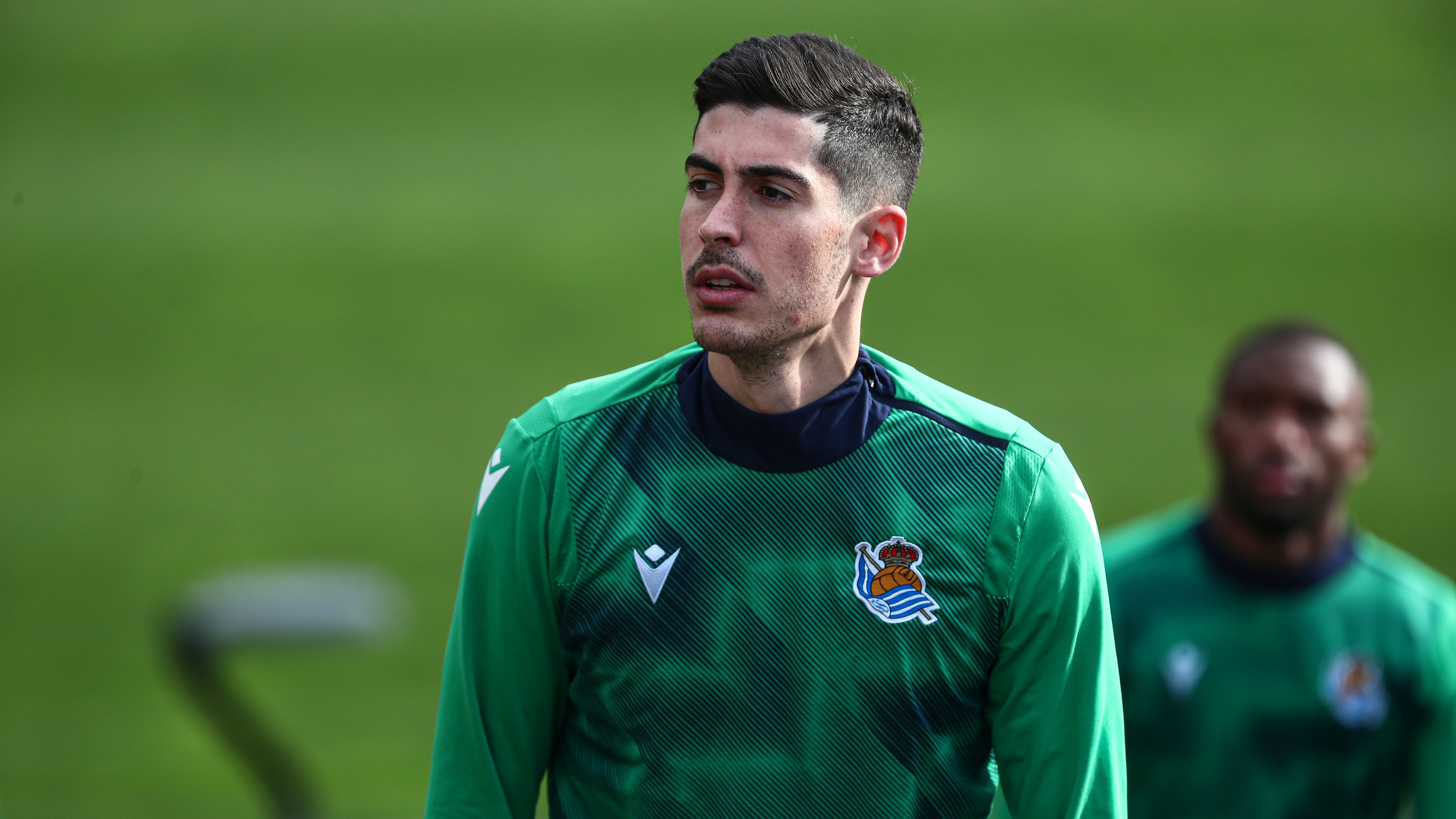 Fotos: La plantilla de la Real Sociedad prepara el duelo ante el Villarreal