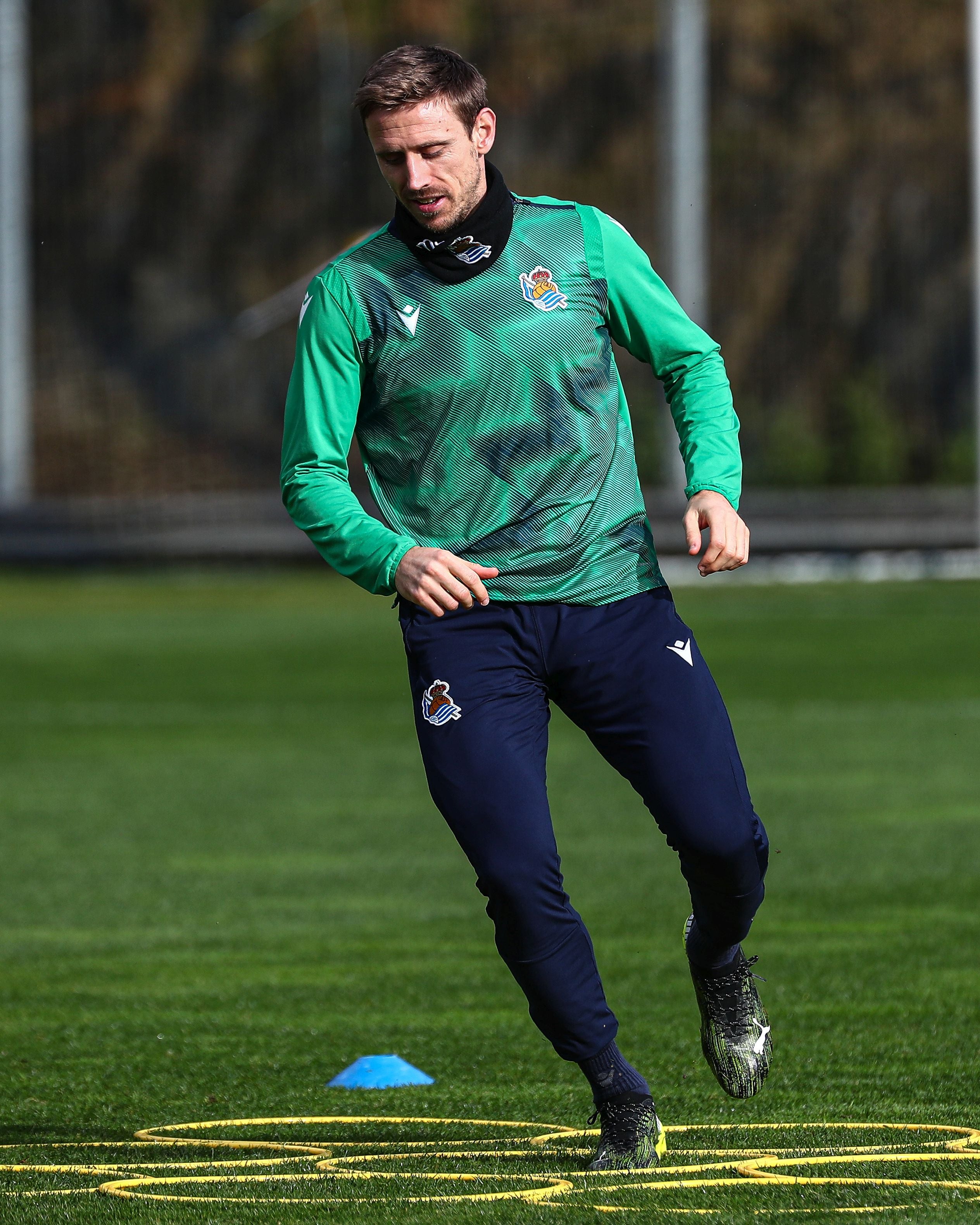 Fotos: La plantilla de la Real Sociedad prepara el duelo ante el Villarreal