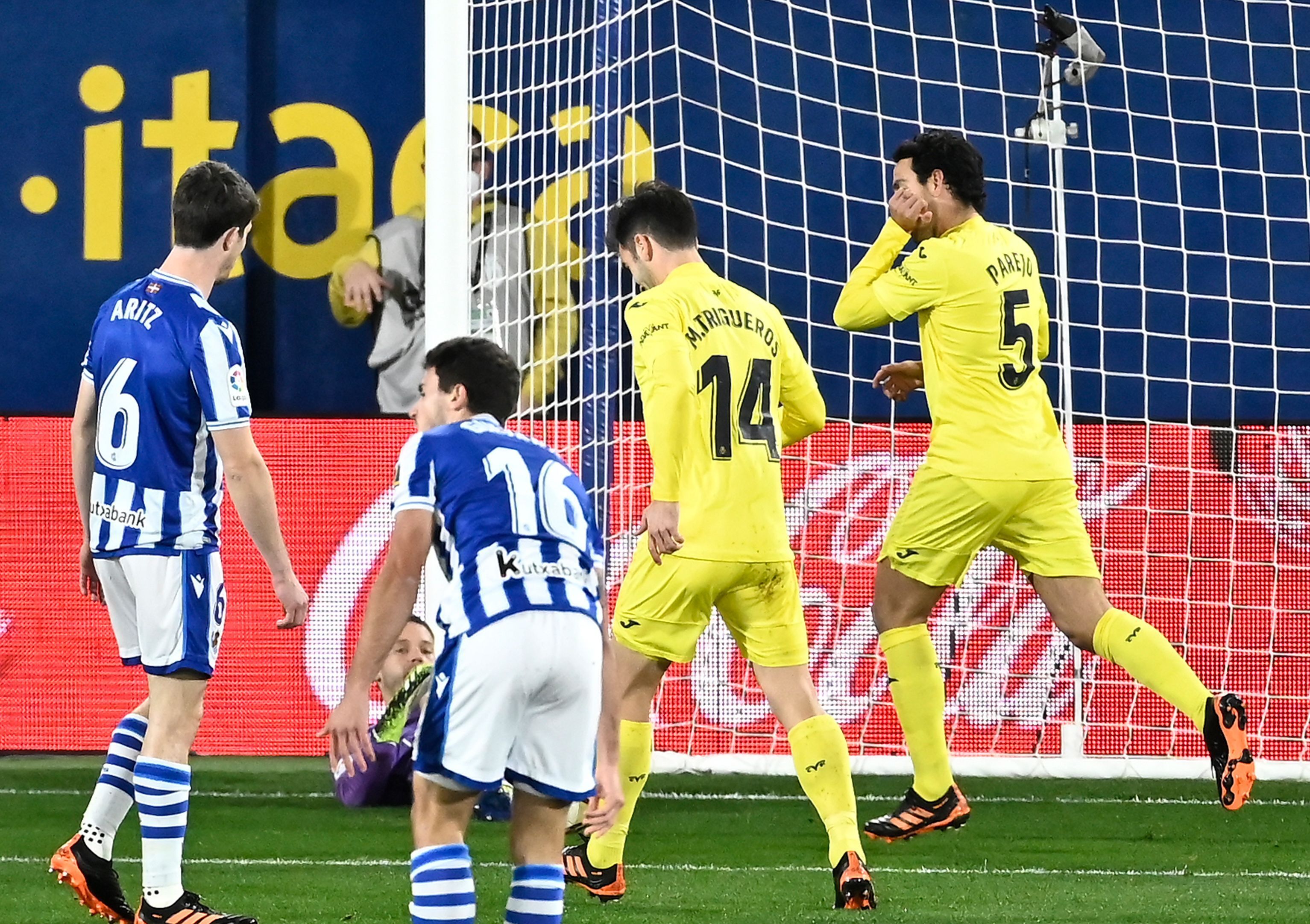 Fotos: Las mejores imágenes del Villarreal-Real Sociedad