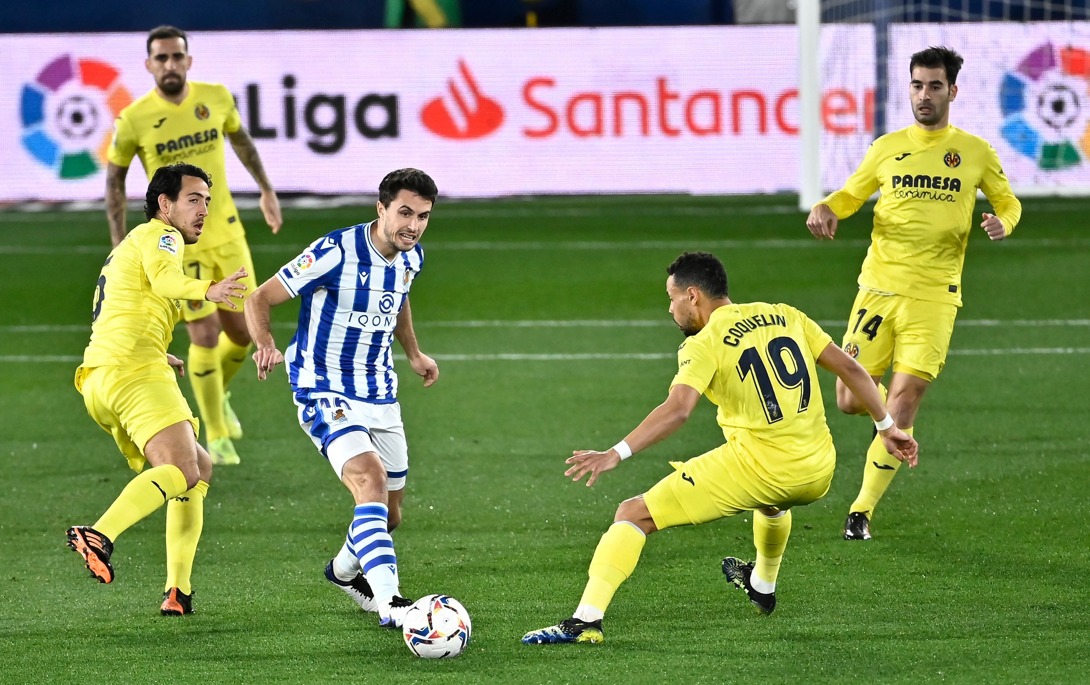 Fotos: Las mejores imágenes del Villarreal-Real Sociedad
