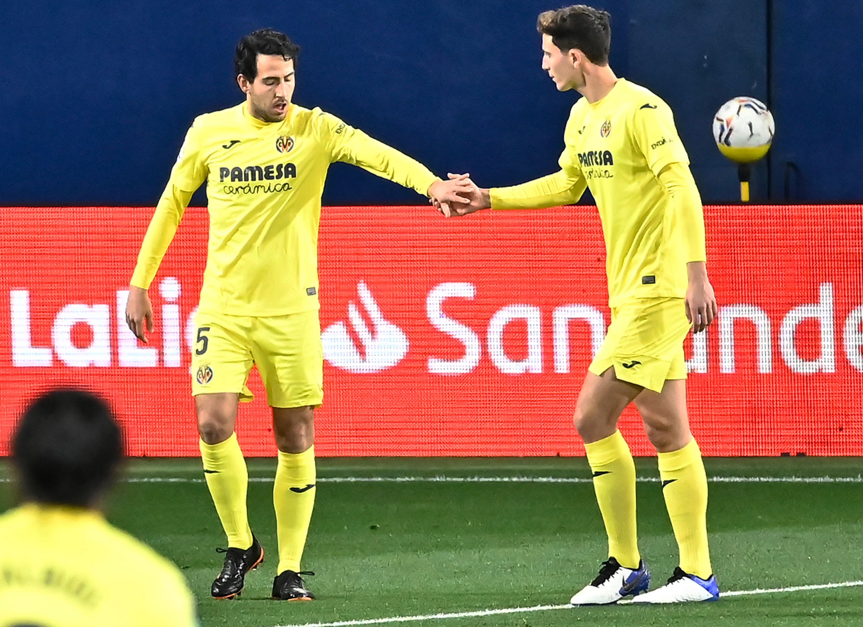 Fotos: Las mejores imágenes del Villarreal-Real Sociedad