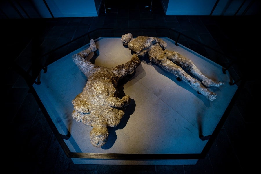 La ciudad romana de Pompeya, un vasto sitio arqueológico ubicado en la región de Campania, es el lugar de trabajo de decenas de arqueólogos e historiadores que, campaña tras campaña, desentierran el pasado de la ciudad que, en el año 79 d.C. quedó enterrado bajo metros de cenizas tras la erupción del monte Vesubio.