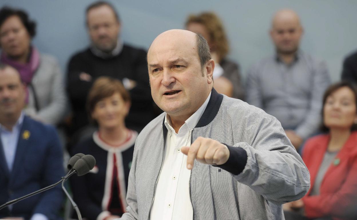 Andoni Ortuzar, en una imagen de archivo.