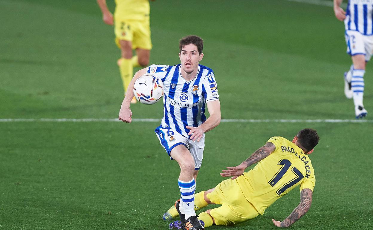 El 1x1 de los jugadores de la Real frente al Villarreal