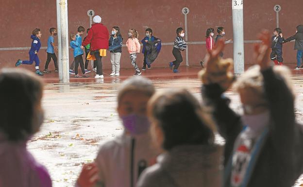 «Estamos todo el día con el 'ponte bien la mascarilla'» 