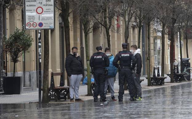 Euskadi duplica las infracciones en en una semana y supera las 2.000 denuncias