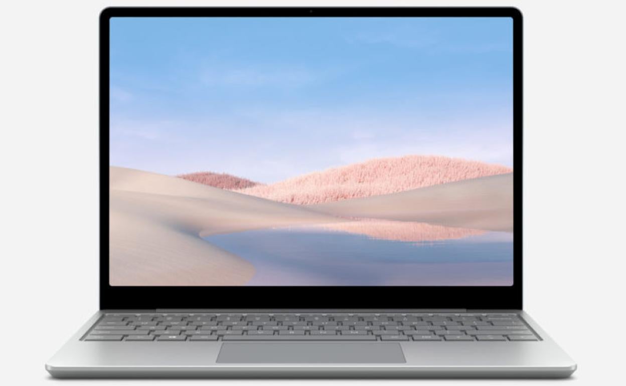 Microsoft Surface Laptop Go, un portátil ideal para todo tipo de usuarios