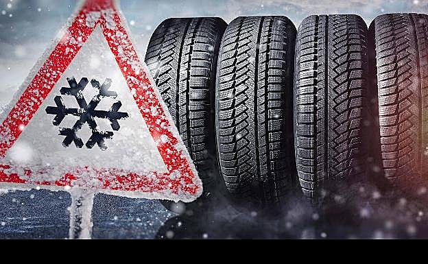 Cómo hay que cuidar los neumáticos en invierno