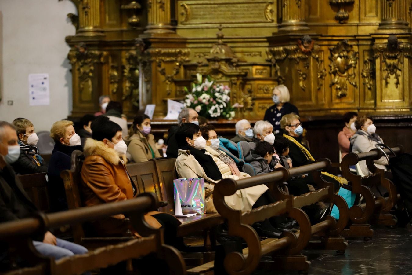 Fotos: Bendición anticovid de las tortas de San Blas